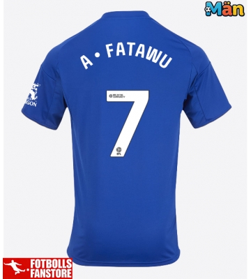 Leicester City Issahaku Fatawu #7 Hemmatröja 2025-26 Kortärmad