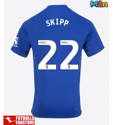 Leicester City Oliver Skipp #22 Hemmatröja 2025-26 Kortärmad