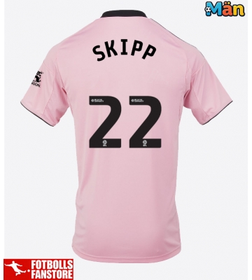 Leicester City Oliver Skipp #22 Tredje Tröja 2025-26 Kortärmad