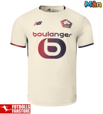 Lille OSC Bortatröja 2025-26 Kortärmad