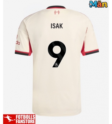 Liverpool Alexander Isak #9 Bortatröja 2025-26 Kortärmad