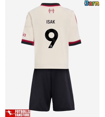 Liverpool Alexander Isak #9 Bortatröja Barn 2025-26 Kortärmad (+ Korta byxor)