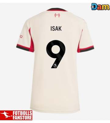 Liverpool Alexander Isak #9 Bortatröja Dam 2025-26 Kortärmad