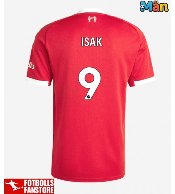 Liverpool Alexander Isak #9 Hemmatröja 2025-26 Kortärmad