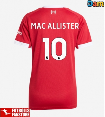 Liverpool Alexis Mac Allister #10 Hemmatröja Dam 2025-26 Kortärmad