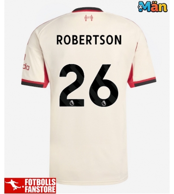 Liverpool Andrew Robertson #26 Bortatröja 2025-26 Kortärmad