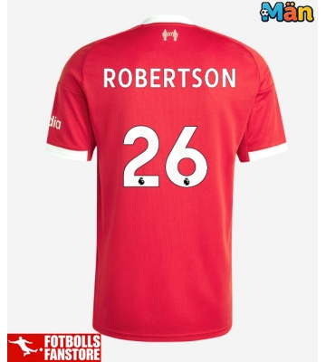 Liverpool Andrew Robertson #26 Hemmatröja 2025-26 Kortärmad
