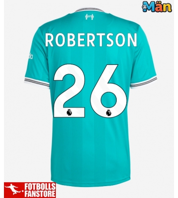 Liverpool Andrew Robertson #26 Tredje Tröja 2025-26 Kortärmad