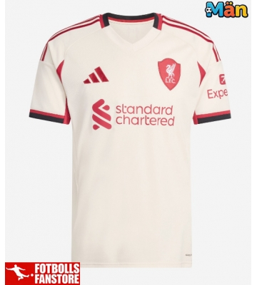 Liverpool Bortatröja 2025-26 Kortärmad