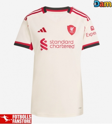 Liverpool Bortatröja Dam 2025-26 Kortärmad