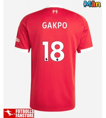 Liverpool Cody Gakpo #18 Hemmatröja 2025-26 Kortärmad