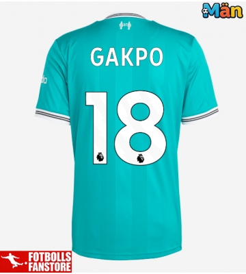 Liverpool Cody Gakpo #18 Tredje Tröja 2025-26 Kortärmad