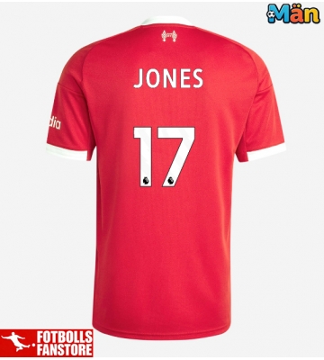 Liverpool Curtis Jones #17 Hemmatröja 2025-26 Kortärmad