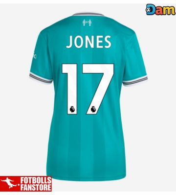 Liverpool Curtis Jones #17 Tredje Tröja Dam 2025-26 Kortärmad