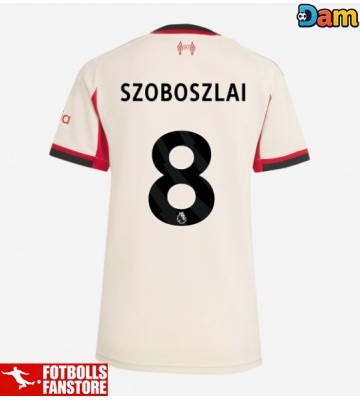 Liverpool Dominik Szoboszlai #8 Bortatröja Dam 2025-26 Kortärmad
