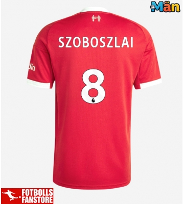 Liverpool Dominik Szoboszlai #8 Hemmatröja 2025-26 Kortärmad