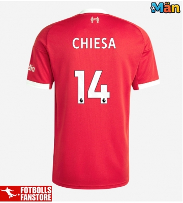 Liverpool Federico Chiesa #14 Hemmatröja 2025-26 Kortärmad