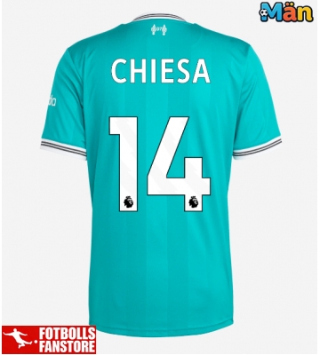 Liverpool Federico Chiesa #14 Tredje Tröja 2025-26 Kortärmad