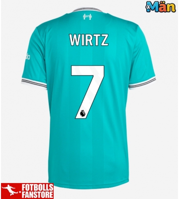 Liverpool Florian Wirtz #7 Tredje Tröja 2025-26 Kortärmad