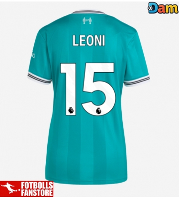 Liverpool Giovanni Leoni #15 Tredje Tröja Dam 2025-26 Kortärmad