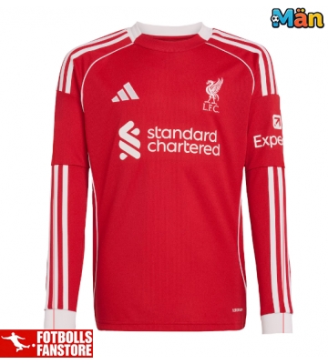 Liverpool Hemmatröja 2025-26 Långärmad