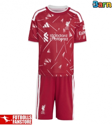 Liverpool Hemmatröja Barn 2026-27 Kortärmad (+ Korta byxor)