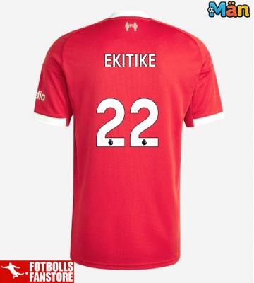 Liverpool Hugo Ekitike #22 Hemmatröja 2025-26 Kortärmad
