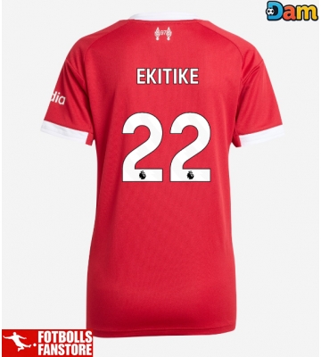 Liverpool Hugo Ekitike #22 Hemmatröja Dam 2025-26 Kortärmad