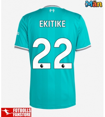 Liverpool Hugo Ekitike #22 Tredje Tröja 2025-26 Kortärmad