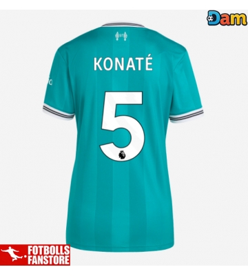 Liverpool Ibrahima Konate #5 Tredje Tröja Dam 2025-26 Kortärmad