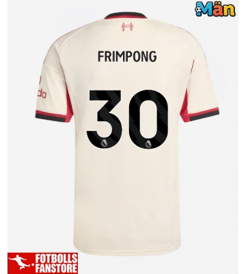 Liverpool Jeremie Frimpong #30 Bortatröja 2025-26 Kortärmad