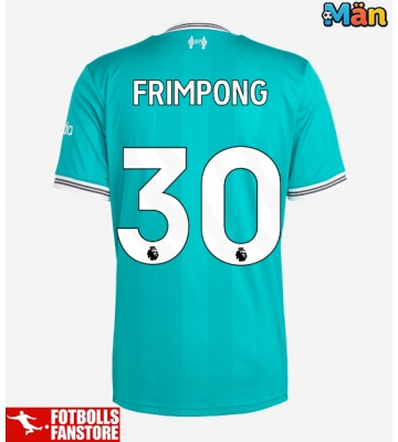 Liverpool Jeremie Frimpong #30 Tredje Tröja 2025-26 Kortärmad