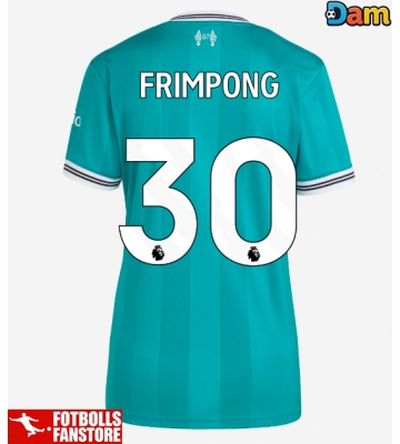 Liverpool Jeremie Frimpong #30 Tredje Tröja Dam 2025-26 Kortärmad