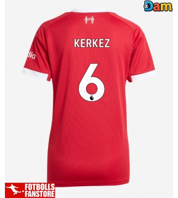 Liverpool Milos Kerkez #6 Hemmatröja Dam 2025-26 Kortärmad