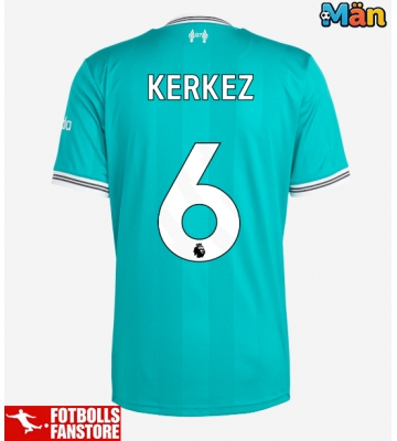 Liverpool Milos Kerkez #6 Tredje Tröja 2025-26 Kortärmad