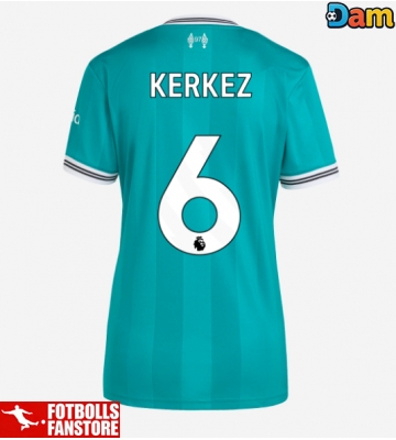 Liverpool Milos Kerkez #6 Tredje Tröja Dam 2025-26 Kortärmad