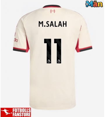 Liverpool Mohamed Salah #11 Bortatröja 2025-26 Kortärmad