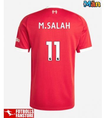 Liverpool Mohamed Salah #11 Hemmatröja 2025-26 Kortärmad