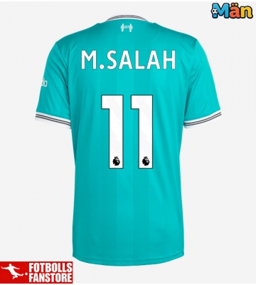 Liverpool Mohamed Salah #11 Tredje Tröja 2025-26 Kortärmad