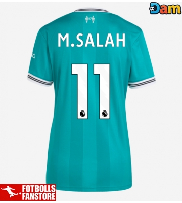 Liverpool Mohamed Salah #11 Tredje Tröja Dam 2025-26 Kortärmad