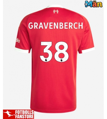 Liverpool Ryan Gravenberch #38 Hemmatröja 2025-26 Kortärmad