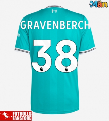 Liverpool Ryan Gravenberch #38 Tredje Tröja 2025-26 Kortärmad