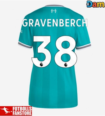 Liverpool Ryan Gravenberch #38 Tredje Tröja Dam 2025-26 Kortärmad