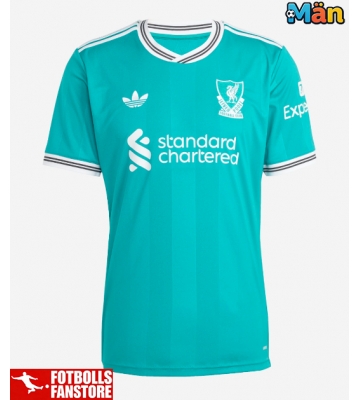 Liverpool Tredje Tröja 2025-26 Kortärmad
