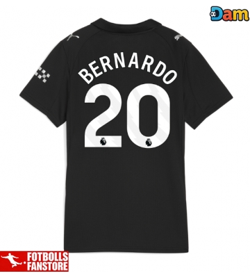 Manchester City Bernardo Silva #20 Bortatröja Dam 2025-26 Kortärmad