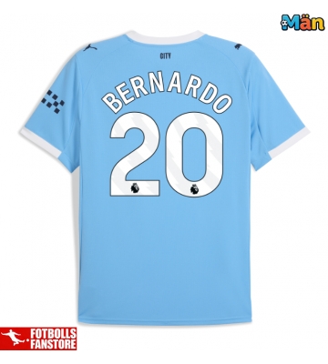 Manchester City Bernardo Silva #20 Hemmatröja 2025-26 Kortärmad
