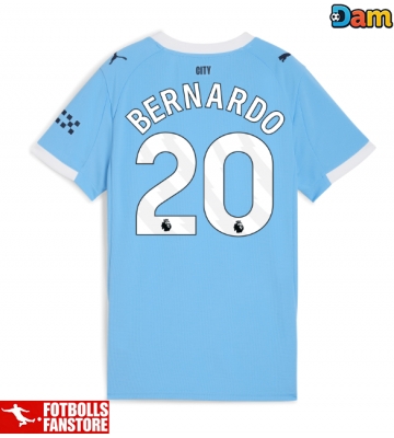 Manchester City Bernardo Silva #20 Hemmatröja Dam 2025-26 Kortärmad