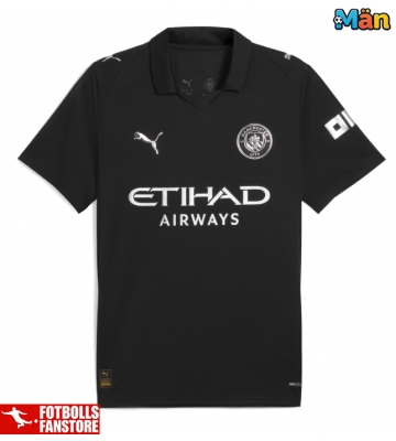Manchester City Bortatröja 2025-26 Kortärmad