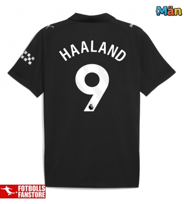 Manchester City Erling Haaland #9 Bortatröja 2025-26 Kortärmad