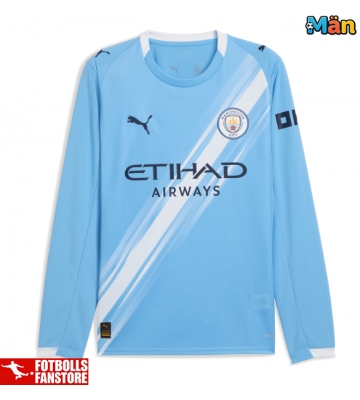 Manchester City Hemmatröja 2025-26 Långärmad